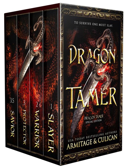 Title details for Dragon Tamer by J.A. Culican - Available